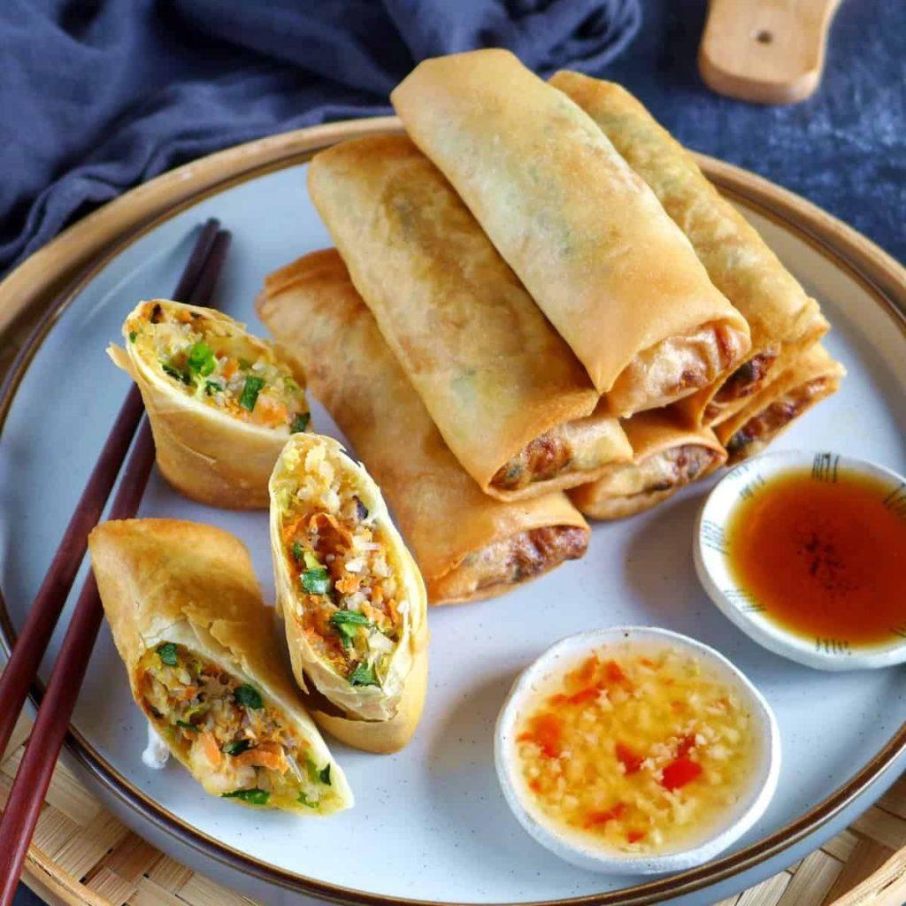 Make restaurant-like spring rolls at home, this is the easiest recipe