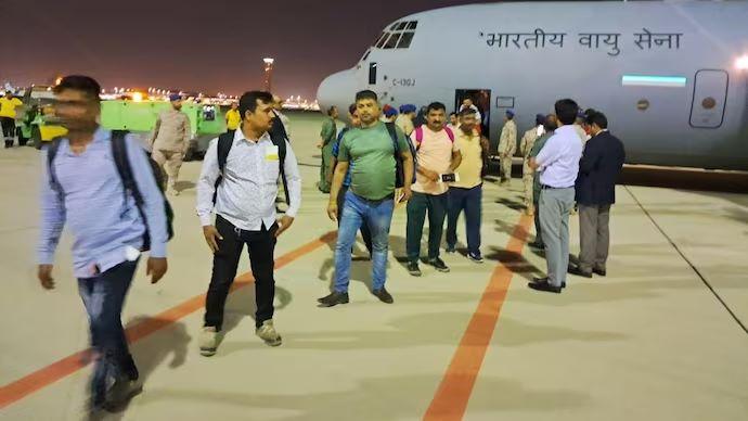 Struggle for power continues in Sudan, plane carrying 231 Indians from Jeddah to Ahmedabad