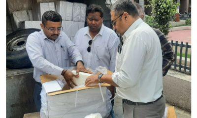 1600 kg of inedible cheese from Mahwa in Bhavnagar to Rajkot was caught: Supply was to be done in 8 dairies