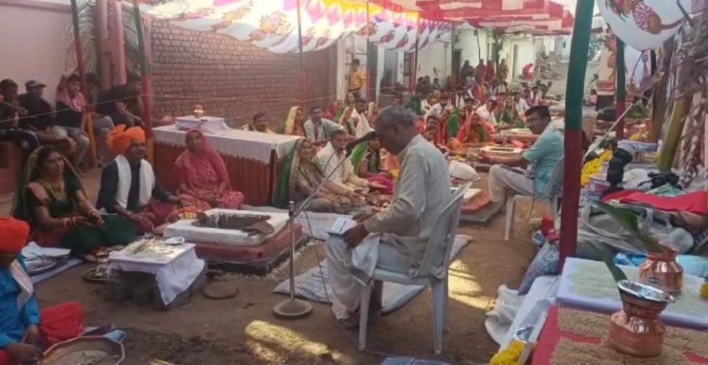 Navachandi yajna for two days from today at Devgana Surapuradada Dham of Sihore; Mega Blood Donation Camp organized tomorrow