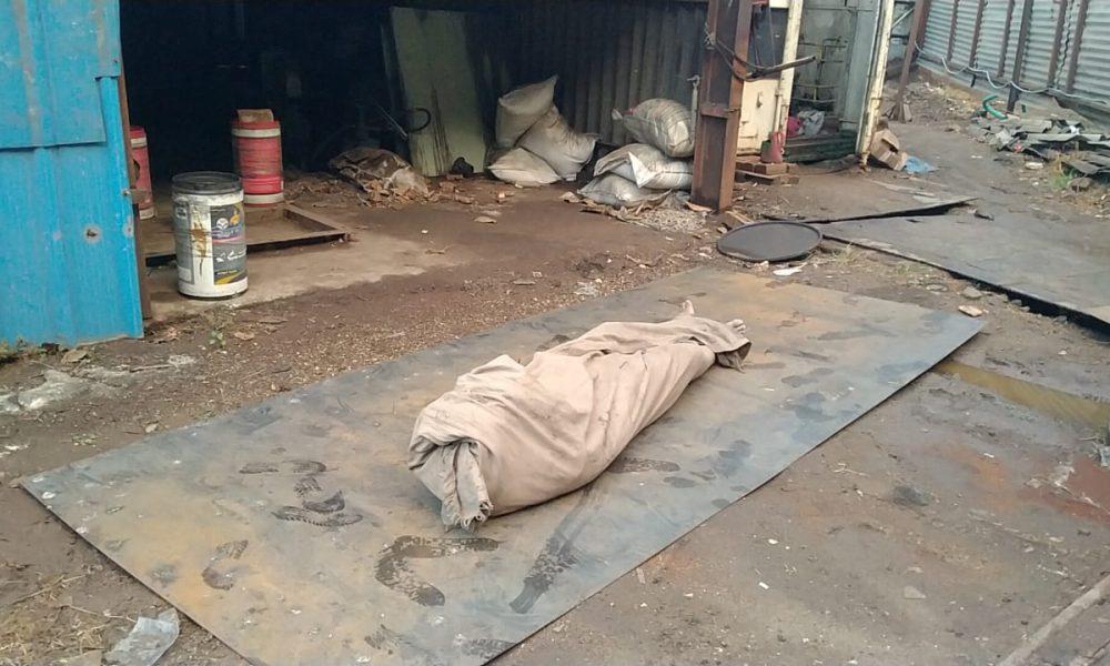 An incident at a rolling mill in Sihore GIDC 4 area, a laborer drowned in a water tank