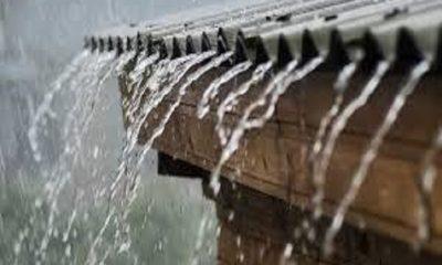 In the afternoon, storm-like conditions with heavy winds and rains prevailed in Sihore city - unseasonal rains in many areas of the district.