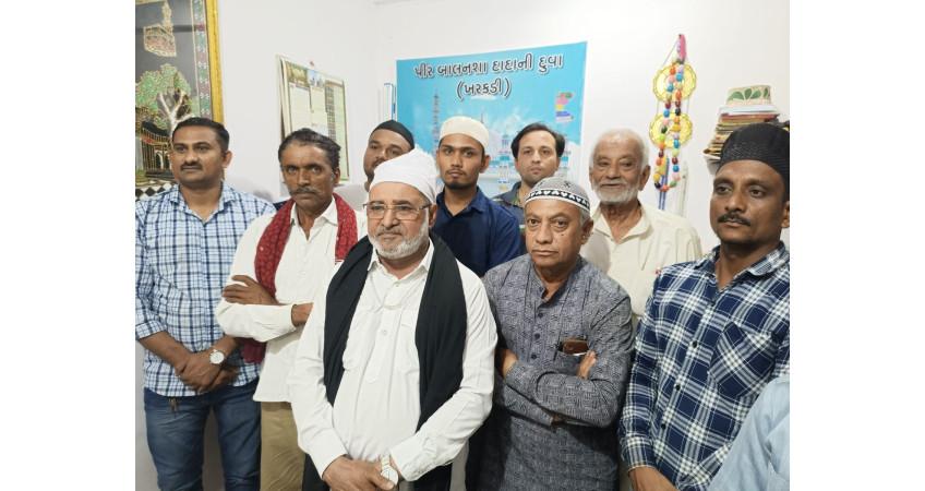 The Ursh of Hazrat Balamsha Pirdada was celebrated in Kharkadi village