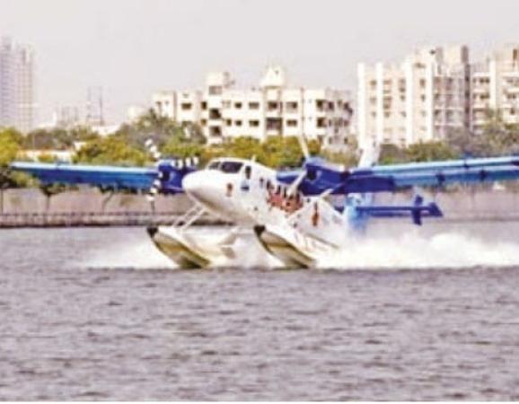 Government ready to start seaplane service in Ambaji and Saputara including Palitana