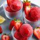 Drunken Strawberry Sorbet: Make Drunken Strawberry Sorbet at home, this drink is nothing short of sweet.