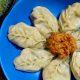 Make tasty momos with potatoes, learn easy recipes