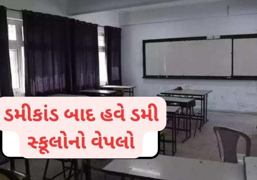 After the dummy scandal, now there is a problem with dummy schools: Only two members of the education board opened the polls.. Wrote a letter to the Chief Minister - Education Minister.