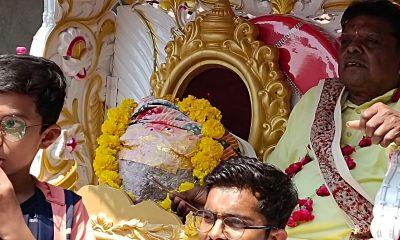Prana Pratishtha Mohotsav; Vagdia Dada Mandir at Ukharla, Sihore was grandly celebrated and Prana Pratishtha Mohotsav was celebrated.
