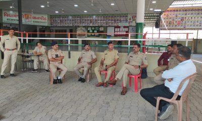 Congratulations on the completion of district exams with Sihore; Round the clock police patrolling