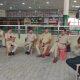 Congratulations on the completion of district exams with Sihore; Round the clock police patrolling