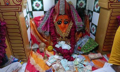 Sihorimata Mandir held 24 hours Navaranga Mandvo and Navchandi Yajna of Mataji.