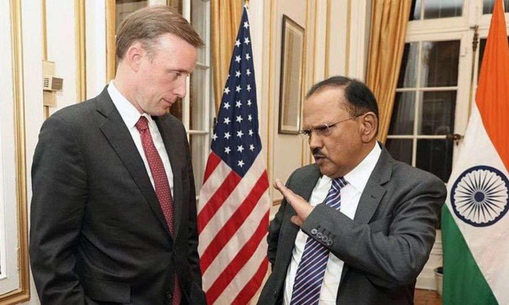 US National Security Adviser meets NSA Ajit Doval, first visit since ICET dialogue started