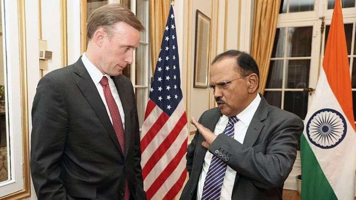 US National Security Adviser meets NSA Ajit Doval, first visit since ICET dialogue started