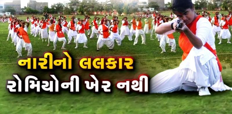Feminine Power; Romeo will give karate training to his daughters in Sehore no more