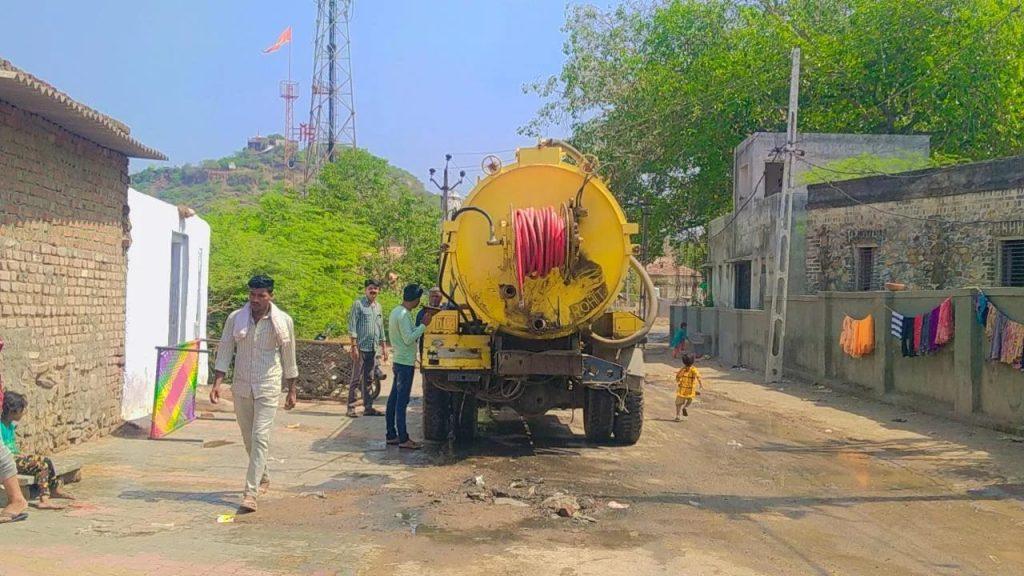 After the reports of conch shell, Sihore Municipal Drainage Department officials rush; The system seemed to be busy all around