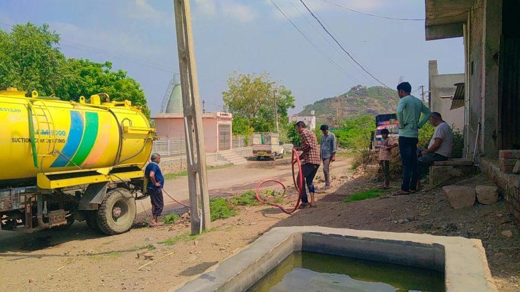 After the reports of conch shell, Sihore Municipal Drainage Department officials rush; The system seemed to be busy all around