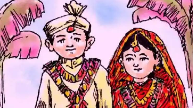 Lal batti same case ; Complaint against six for child marriage in Sanosara, Sihore