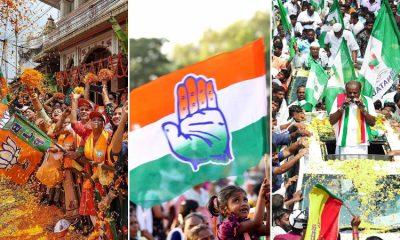 Who's Government : EXIT-POLL heightens suspense in Karnataka: Alert in BJP-Congress camp