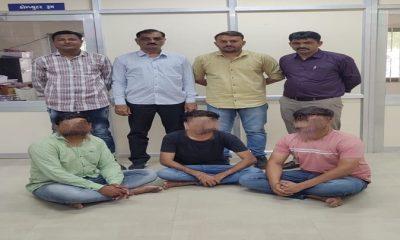 3 more accused arrested in Bhavnagar dummy incident; The total number of arrests reached 42