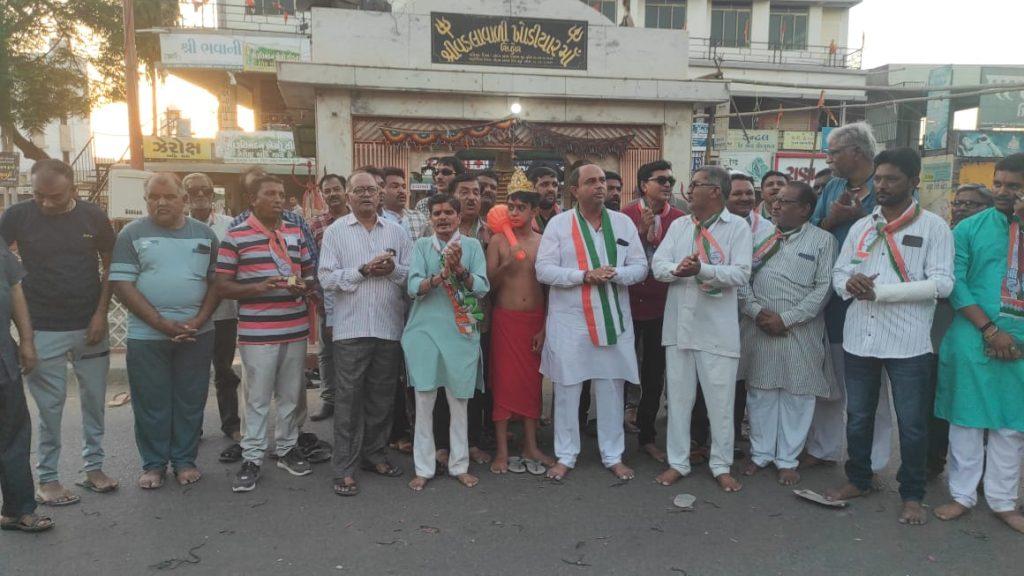 Congress in India strained open talks: Victory in Karnataka celebrated grandly by Congress