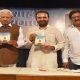 Democratic Lok Jagran: Release of Indranil's book by Vajubhai-Shakit Singh