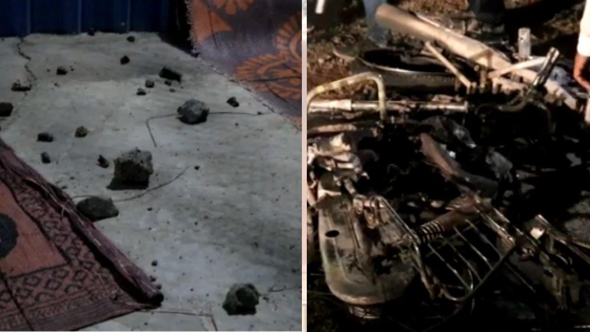 After Akola, violence, stone pelting, curfew near religious places during processions in Ahmednagar, Maharashtra
