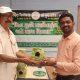 Yuva Career Academy of Bhavnagar distributed water jugs