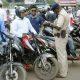 Beware of spitters and litterers on the road! CCTV surveillance; Notice is being sent