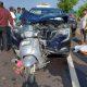 A painful accident in Dhasa village, mother and son traveling on Activa died on the spot