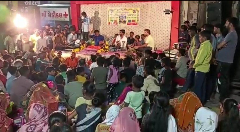 Sihor; Sri Garhwala Meldi Mataji's Supernatural Havan and Dak Damru program was held