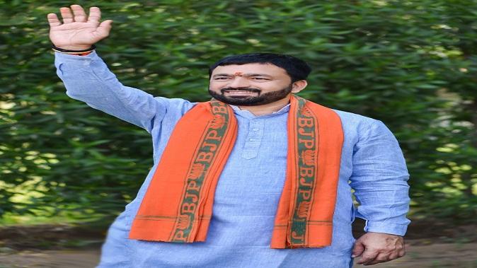 Mission 2024 : From today at the entrance of Dhawal Dave Rajkot district, BJP has entrusted a big responsibility to achieve the mission..