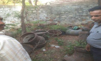 Chief Officer Markana rejects allegation of scrap theft in Gautameshwar lake pumping station in Sihore