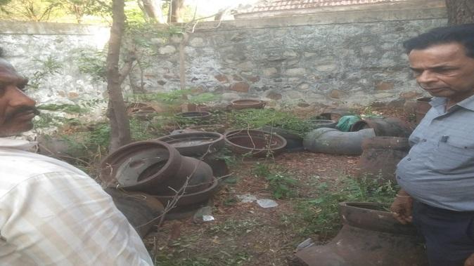 Chief Officer Markana rejects allegation of scrap theft in Gautameshwar lake pumping station in Sihore