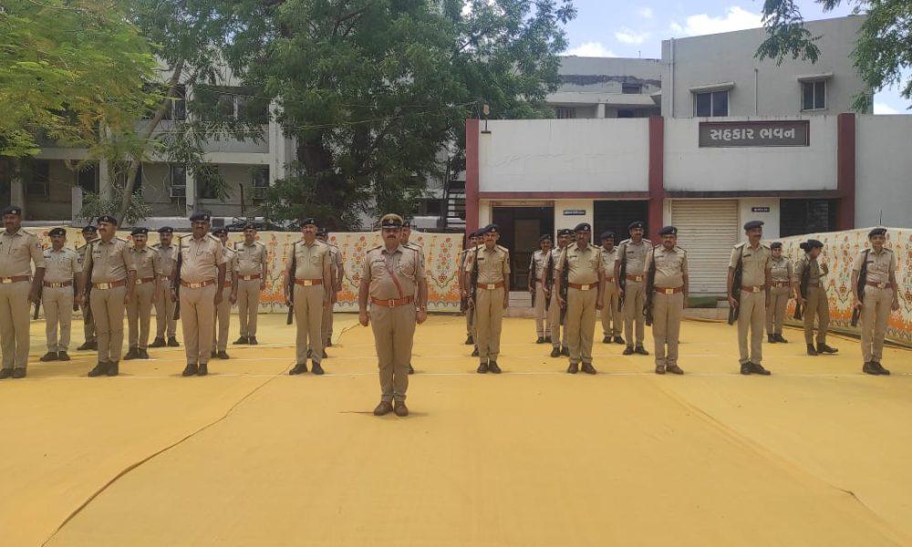 Transformation of Sihore Police Station, PI Bharwad built a scenic spot; SP Ravindra Patel praised the performance