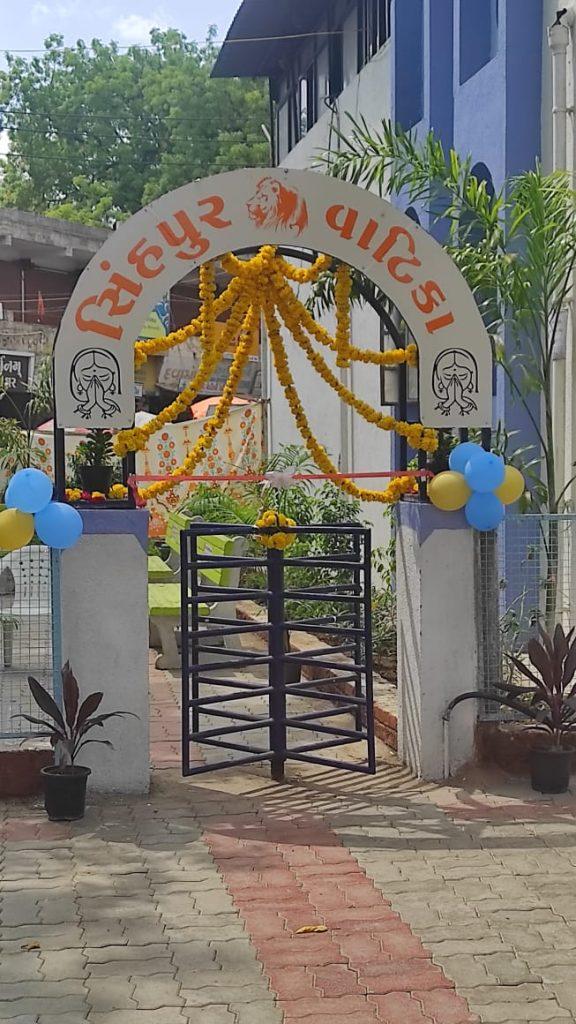 Transformation of Sihore Police Station, PI Bharwad built a scenic spot; SP Ravindra Patel praised the performance
