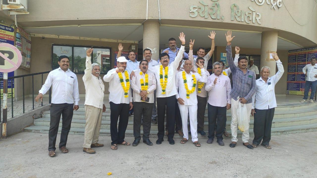 Sihore taluka is captured by the BJP for the first time since the purchase and sale union came into existence