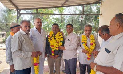 Sihore taluka is captured by the BJP for the first time since the purchase and sale union came into existence