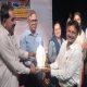 Health system celebrating World Dengue Day in Bhavnagar; Anil Pandit was honored