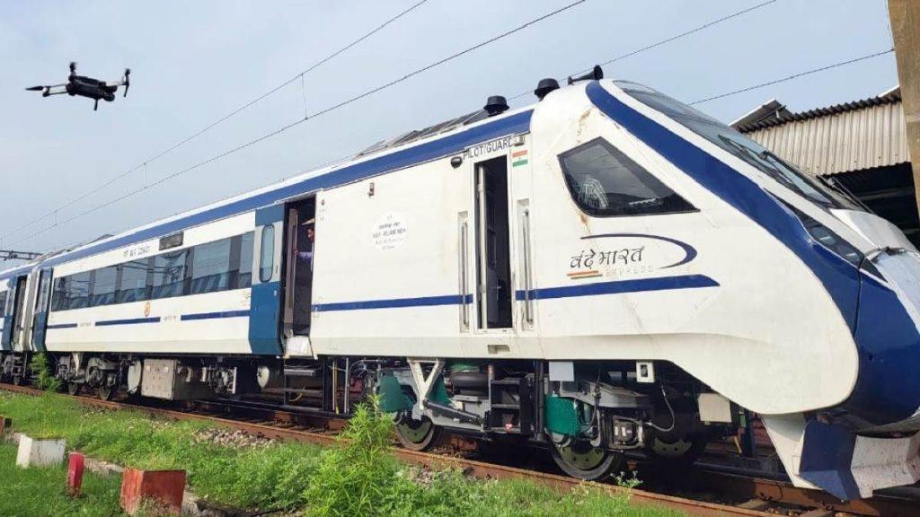 The Vande Bharat Express train is becoming synonymous with rail travel in the country, with people enjoying luxury travel on 17 routes.