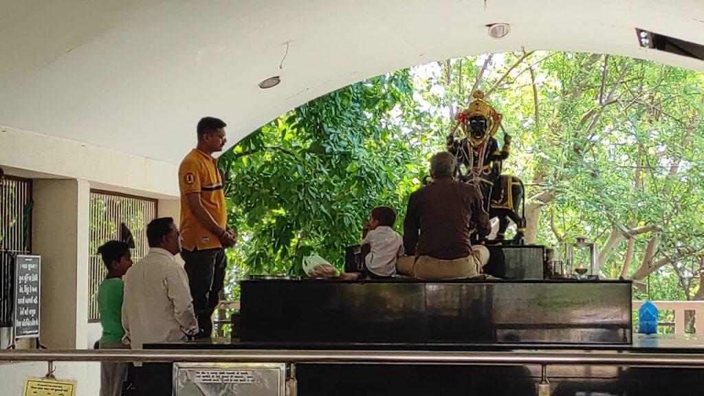 Vibrant celebration of Janmotsav with Jai Jayakar of Shani Maharaj in Sihore