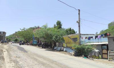 Negligent system of Kadki Municipality of Sihore; Day light