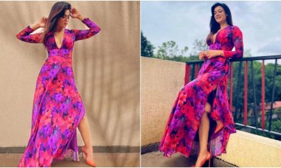 If you want a cool look for the summer season then recreate Shweta Tiwari's floral dress looks.