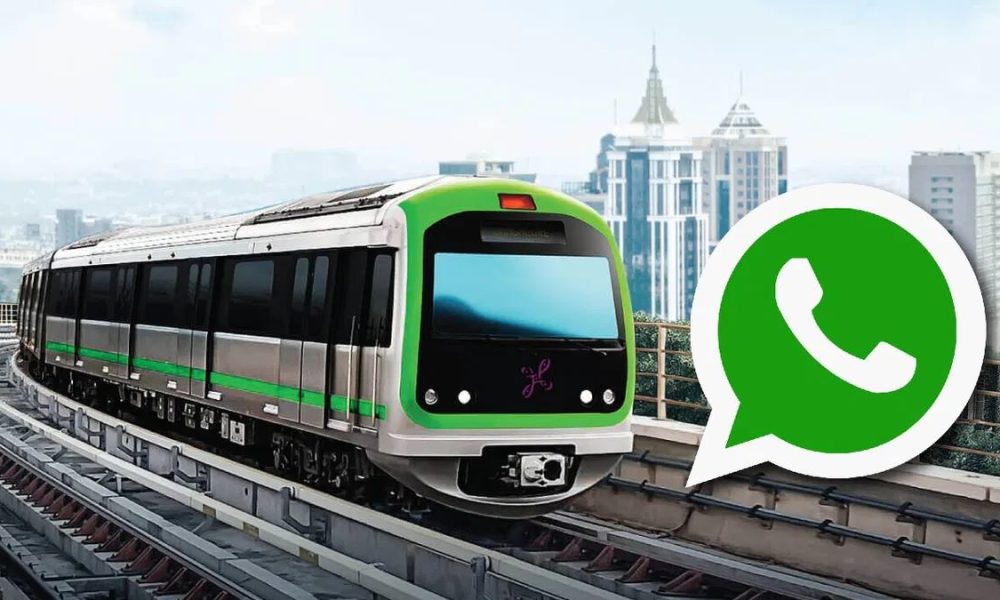 Now the hassle of standing in long metro lines is over, tickets will be booked within minutes through WhatsApp