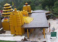 Pandavas founded this temple in Himachal, know about it