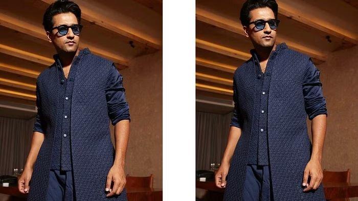If you want to look handsome then take tips from Vicky Kaushal, people will appreciate it
