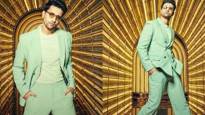 If you want to look handsome then take tips from Vicky Kaushal, people will appreciate it