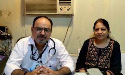 Sihore Tana village conducted free mega health checkup camp, 268 citizens were given health checkup and required medicine.