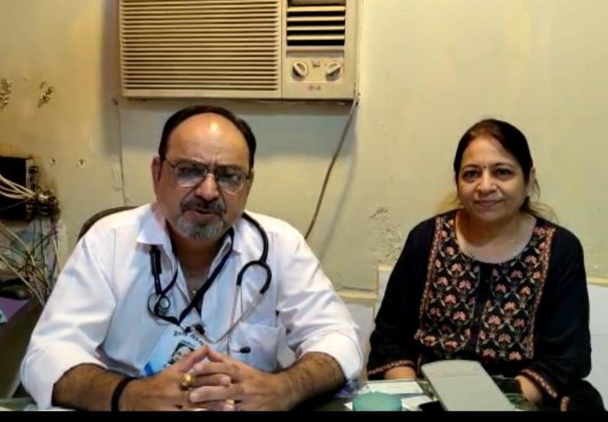 Sihore Tana village conducted free mega health checkup camp, 268 citizens were given health checkup and required medicine.