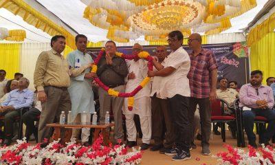 Samast Gurjar Samaj held a get-together and felicitation program at Sihore under the chairmanship of industrialist Bhamasha Amritlal Bhadria.