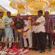 Samast Gurjar Samaj held a get-together and felicitation program at Sihore under the chairmanship of industrialist Bhamasha Amritlal Bhadria.